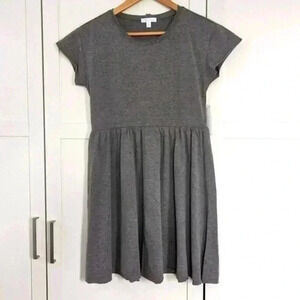 Abound Grey Short Sleeve Dress